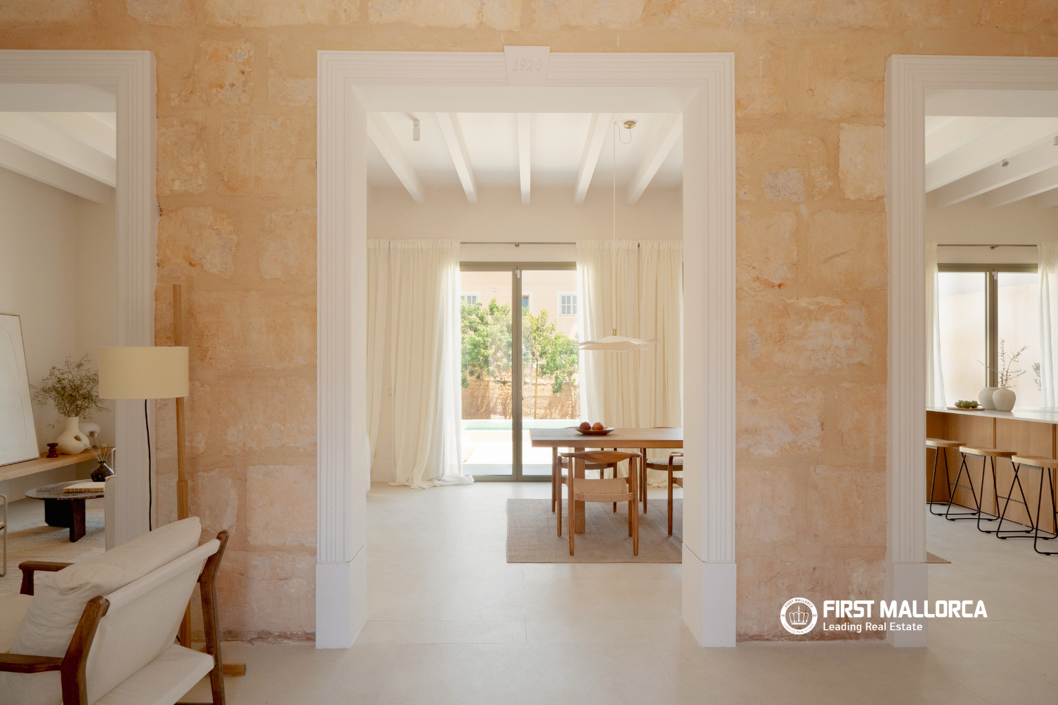 Rindu māja Ariany, Mallorca, Spānijā 3 istabas, 220 m2 Nr. 190829