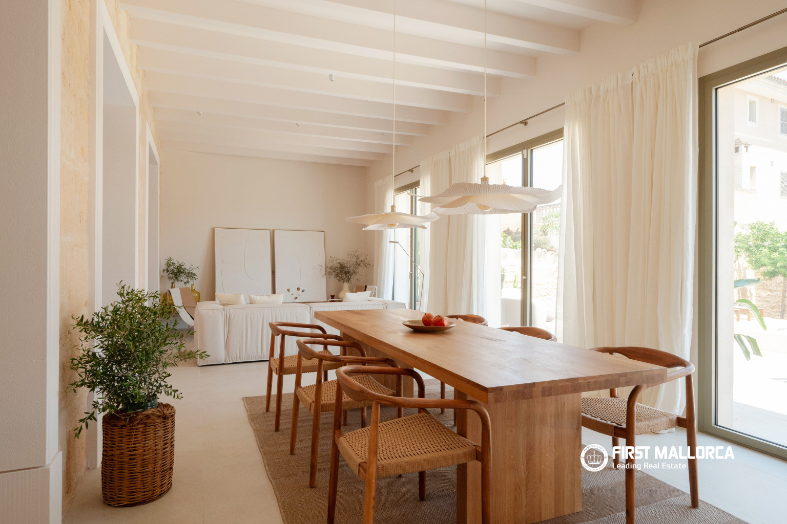 Rindu māja Ariany, Mallorca, Spānijā 3 istabas, 220 m2 Nr. 190829