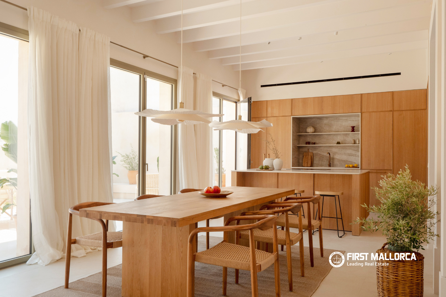 Rindu māja Ariany, Mallorca, Spānijā 3 istabas, 220 m2 Nr. 190829