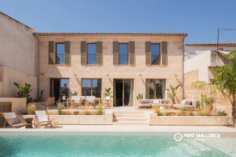 Townhouse in Ariany, Mallorca, Spain 3 bedrooms, 220 sq.m. No. 190829