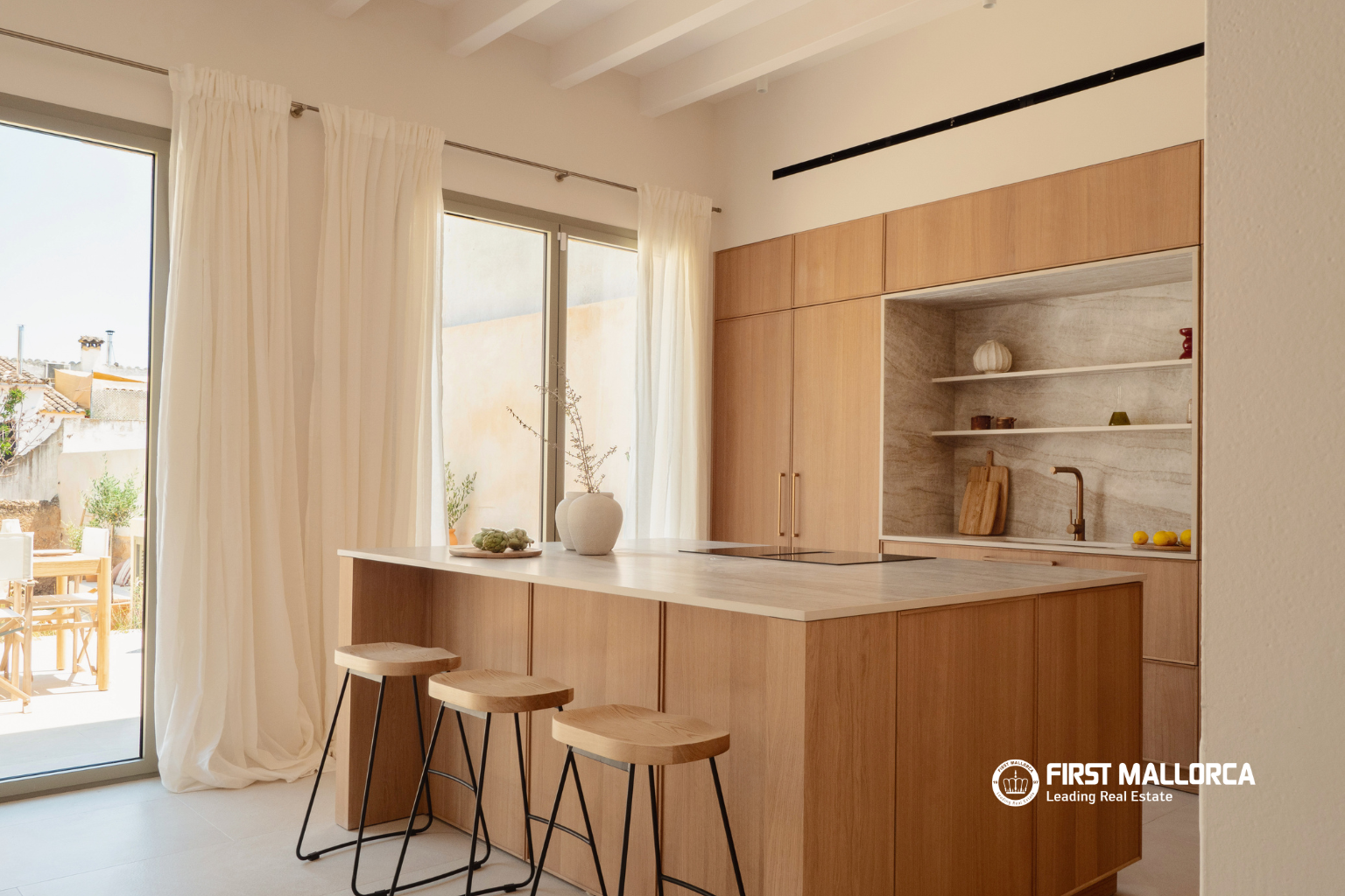 Rindu māja Ariany, Mallorca, Spānijā 3 istabas, 220 m2 Nr. 190829