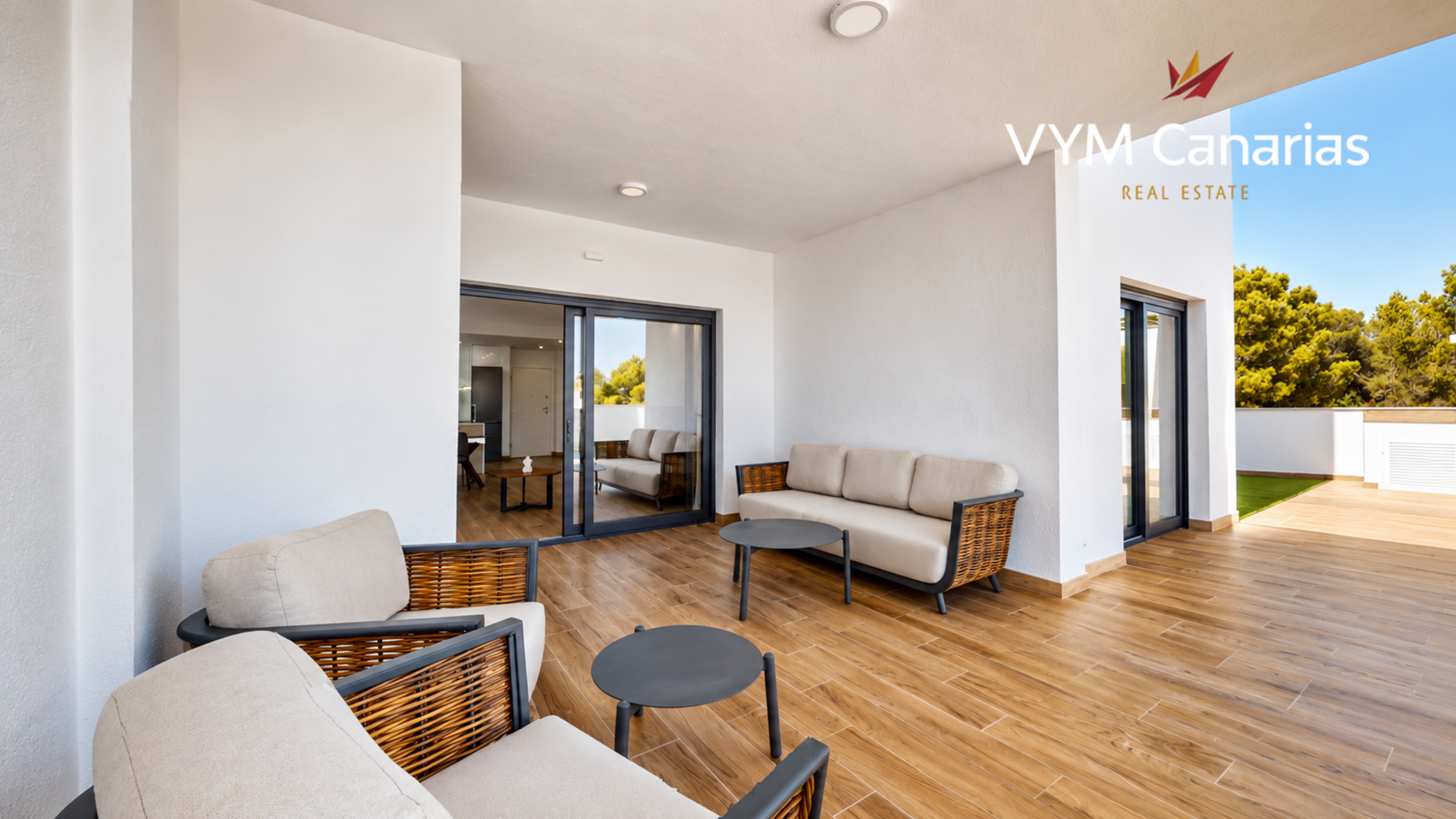 Villa en Finestrat, Alicante, España 3 dormitorios, 91 m2 No. 190831