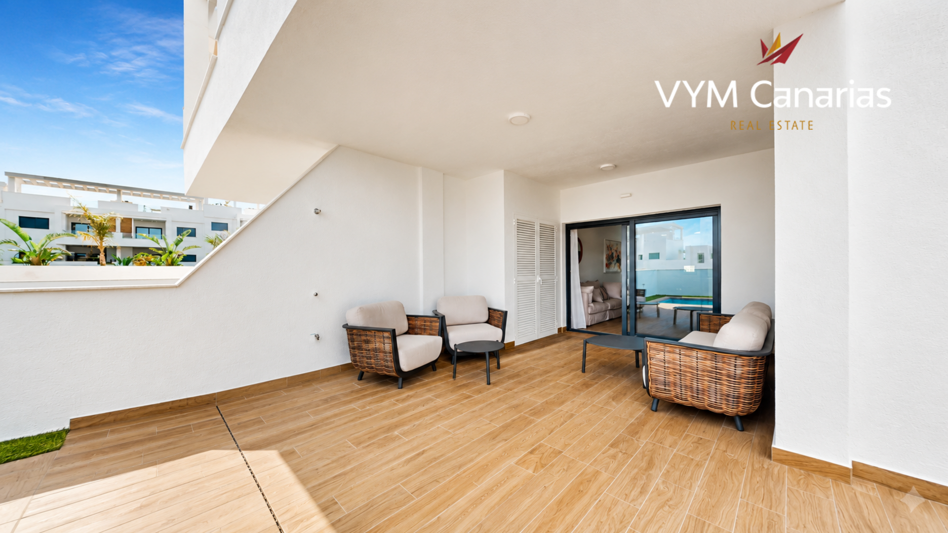 Villa en Finestrat, Alicante, España 3 dormitorios, 91 m2 No. 190831