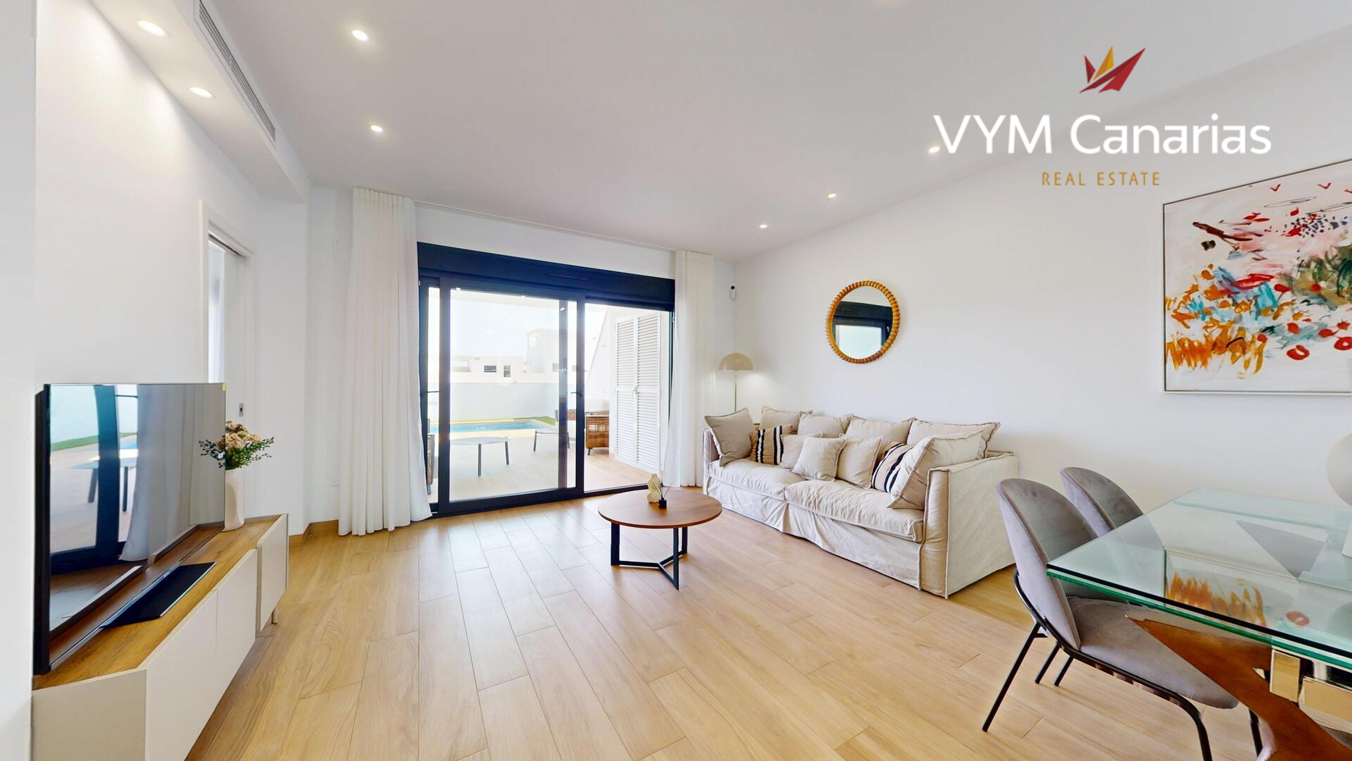 Villa en Finestrat, Alicante, España 3 dormitorios, 91 m2 No. 190831