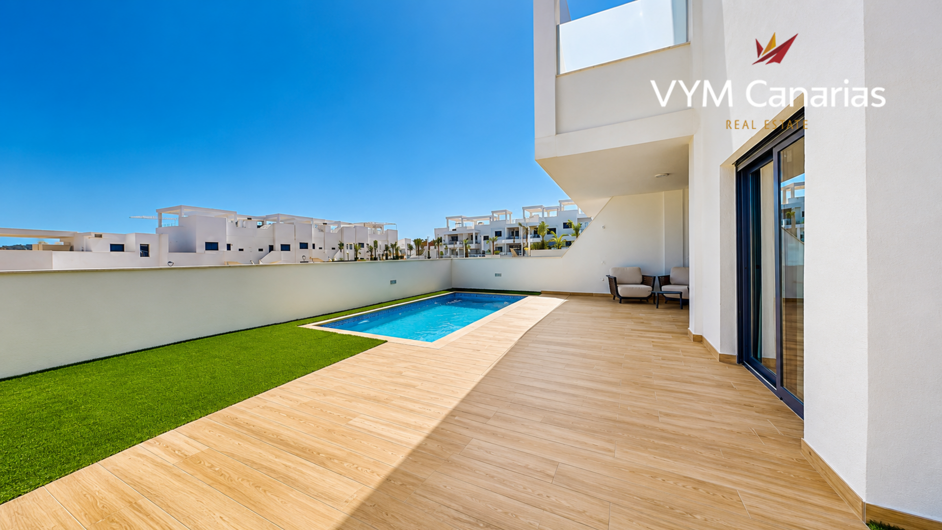Villa en Finestrat, Alicante, España 3 dormitorios, 91 m2 No. 190831
