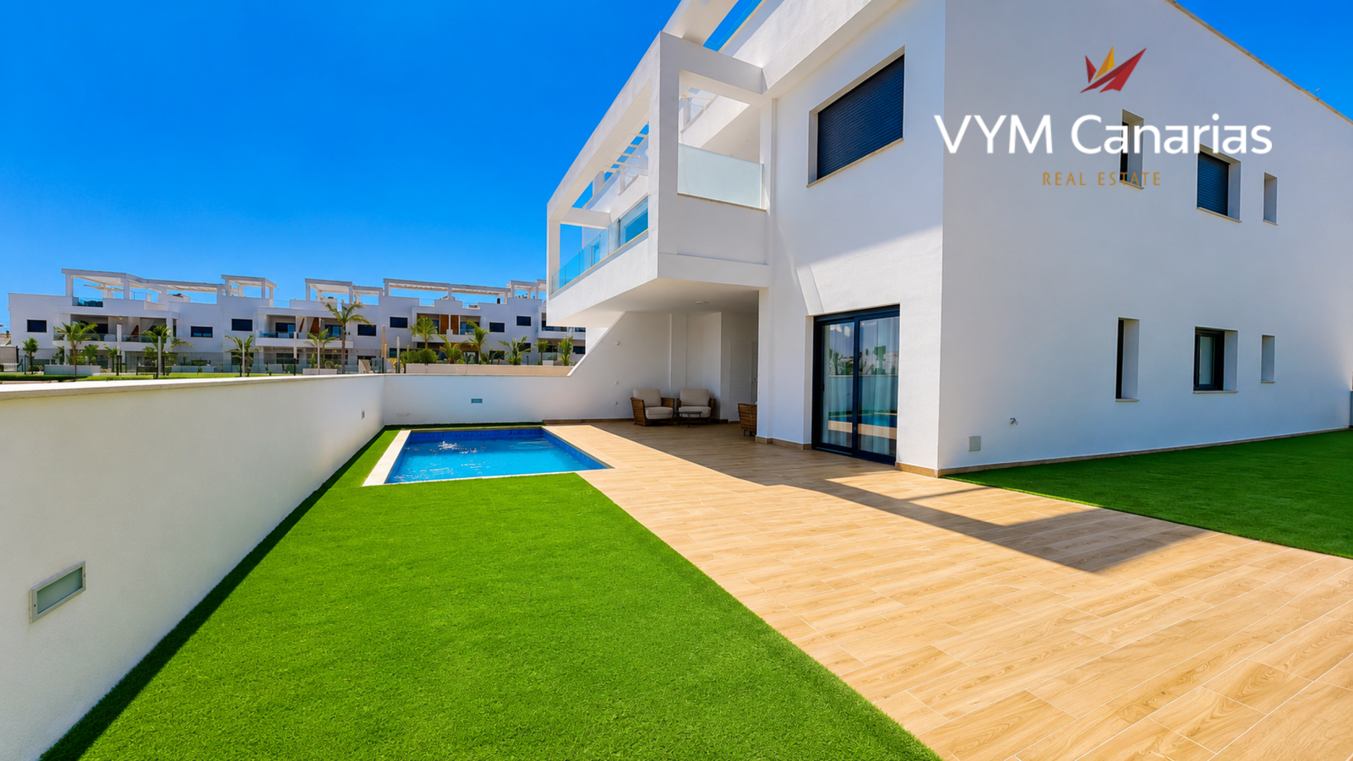 Villa en Finestrat, Alicante, España 3 dormitorios, 91 m2 No. 190831