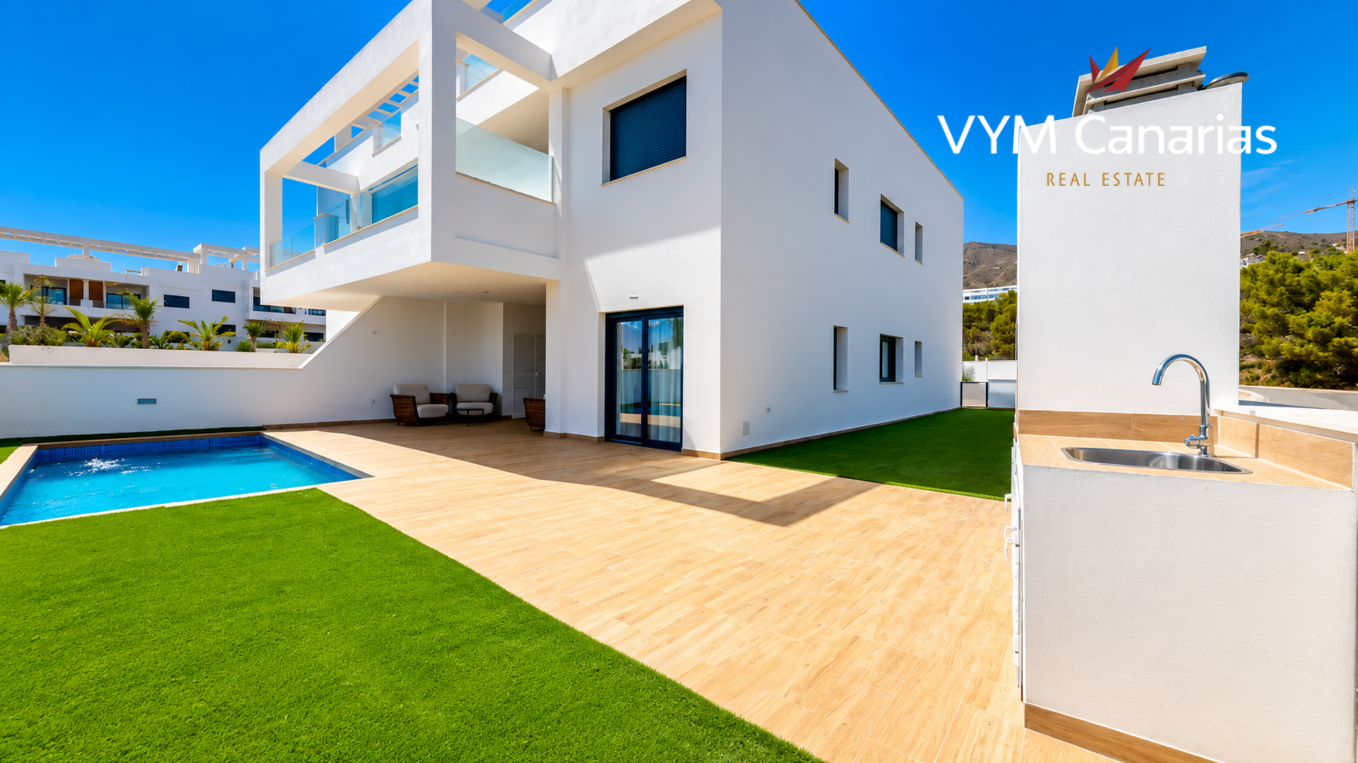 Villa en Finestrat, Alicante, España 3 dormitorios, 91 m2 No. 190831