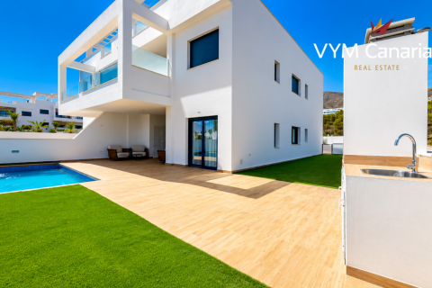 Villa in Finestrat, Alicante, Spain 3 bedrooms, 91 sq.m. No. 190831