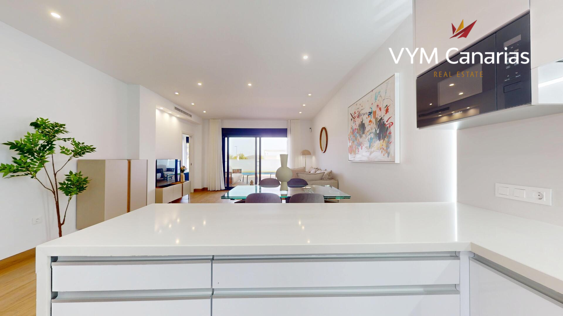 Villa en Finestrat, Alicante, España 3 dormitorios, 91 m2 No. 190831