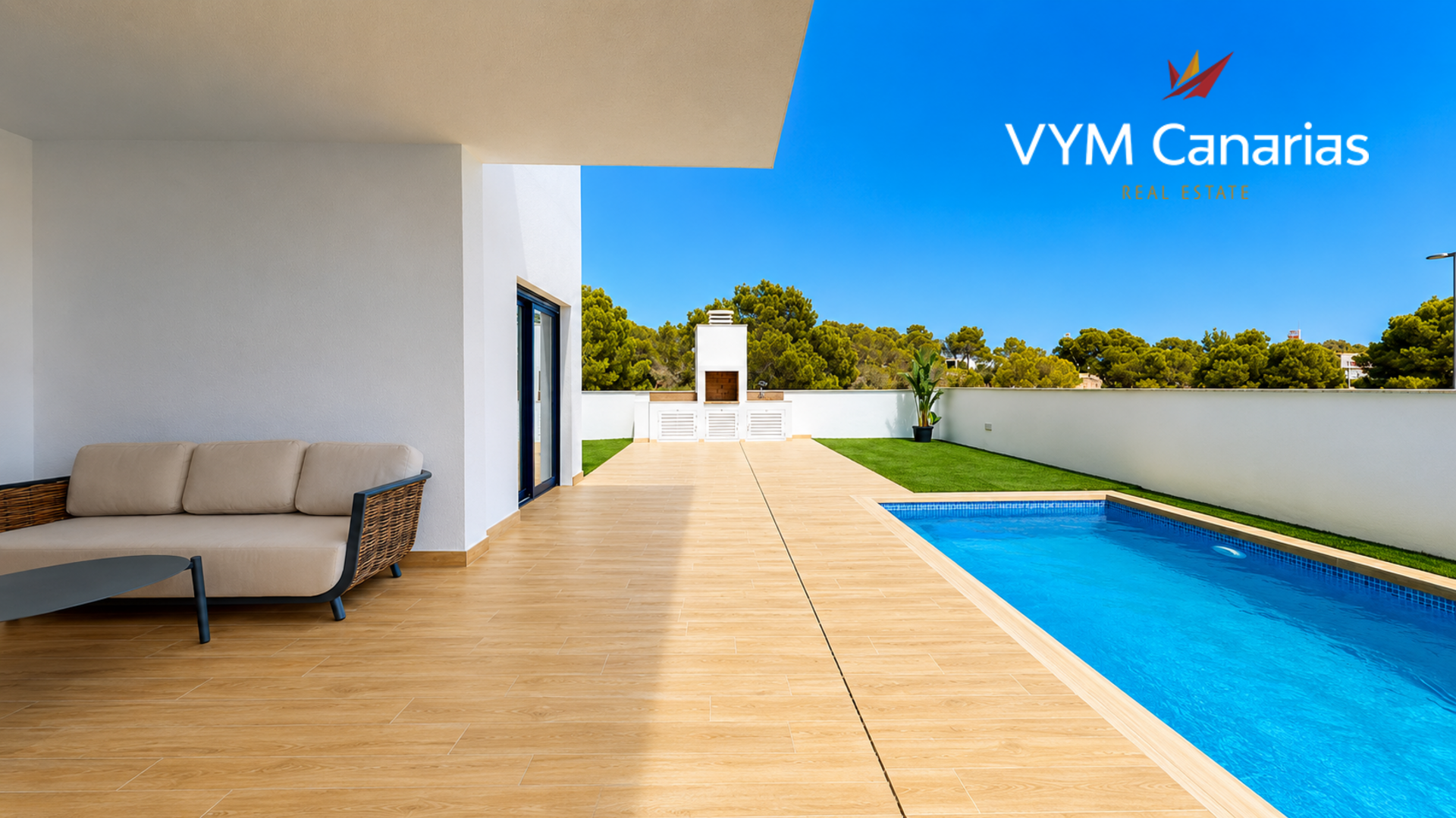 Villa en Finestrat, Alicante, España 3 dormitorios, 91 m2 No. 190831