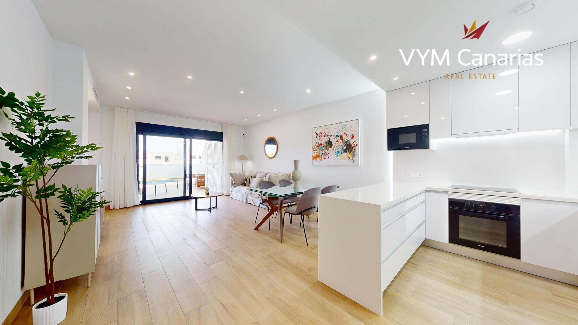 Villa en Finestrat, Alicante, España 3 dormitorios, 91 m2 No. 190831