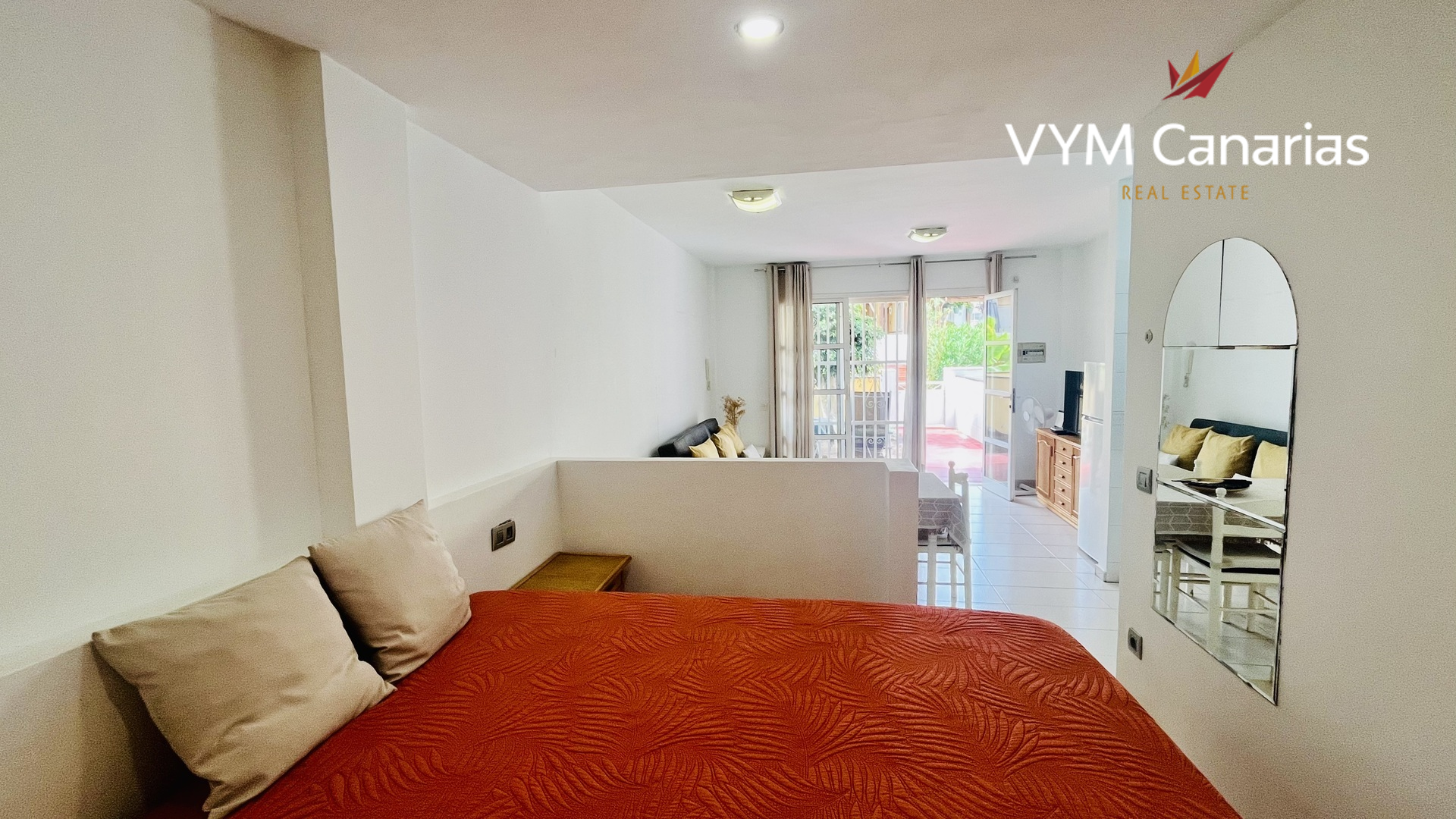 Apartament w Playa de las Americas, Tenerife, Hiszpania 1 sypialnia, 41 mkw. nr 190833