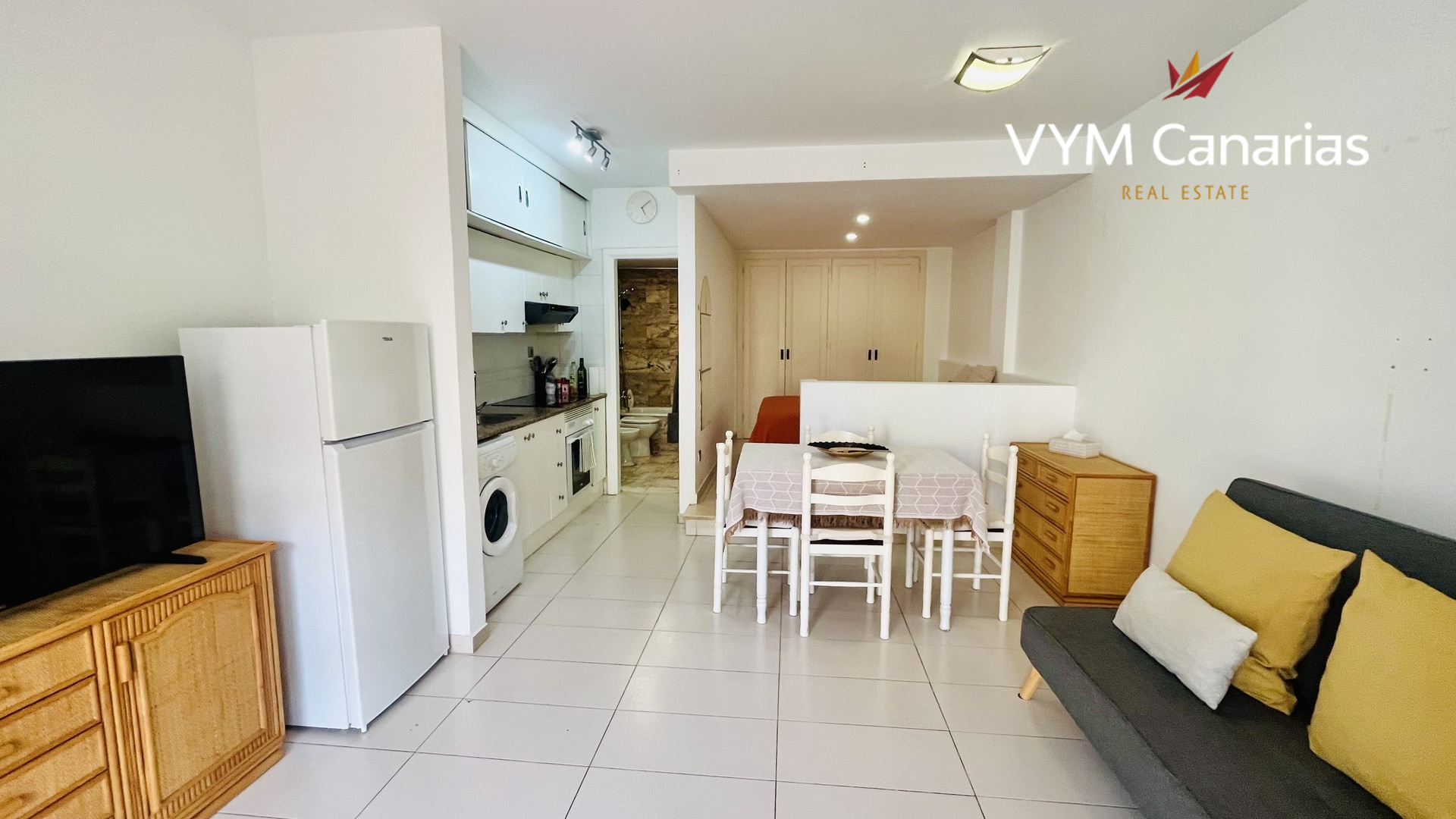 Apartament w Playa de las Americas, Tenerife, Hiszpania 1 sypialnia, 41 mkw. nr 190833