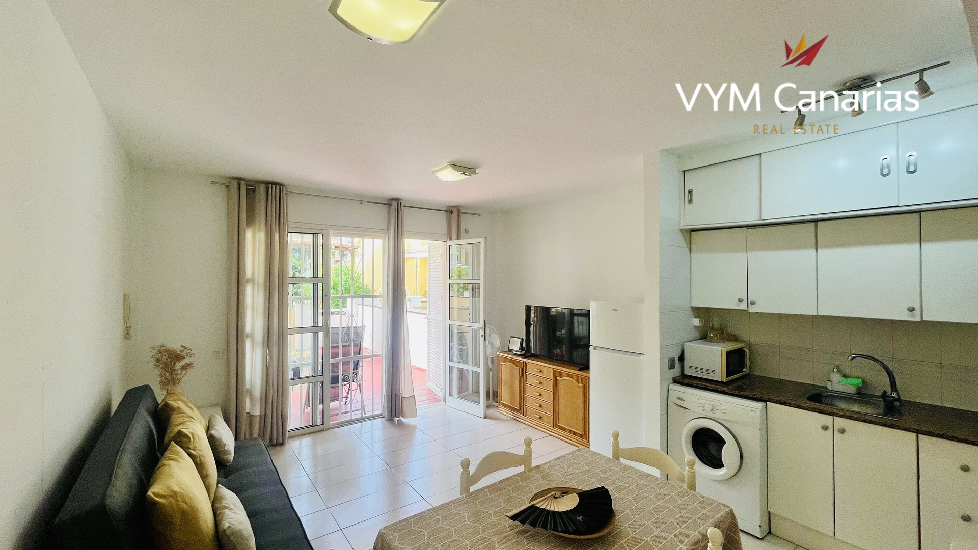 Apartament w Playa de las Americas, Tenerife, Hiszpania 1 sypialnia, 41 mkw. nr 190833