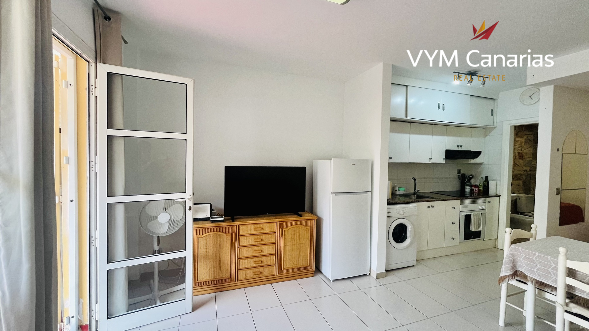 Apartament w Playa de las Americas, Tenerife, Hiszpania 1 sypialnia, 41 mkw. nr 190833