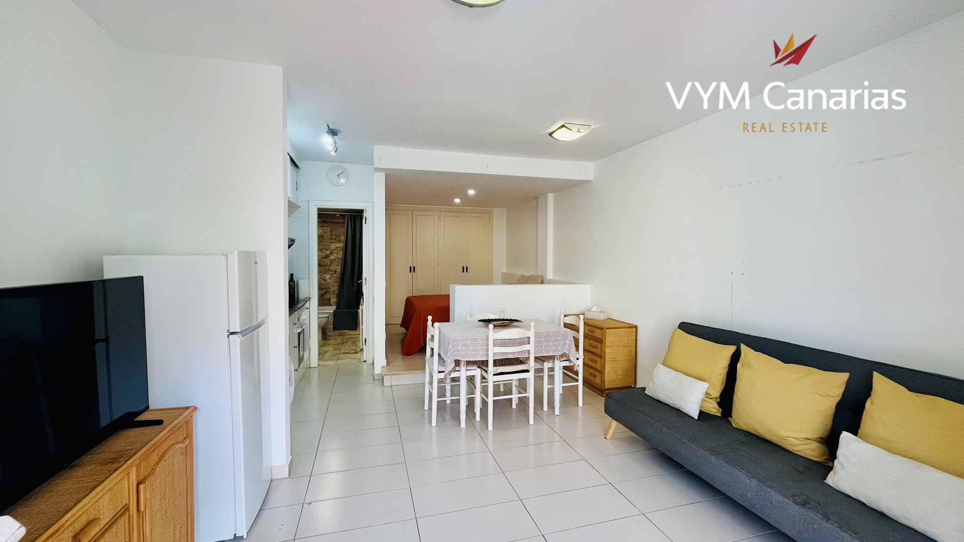 Apartament w Playa de las Americas, Tenerife, Hiszpania 1 sypialnia, 41 mkw. nr 190833