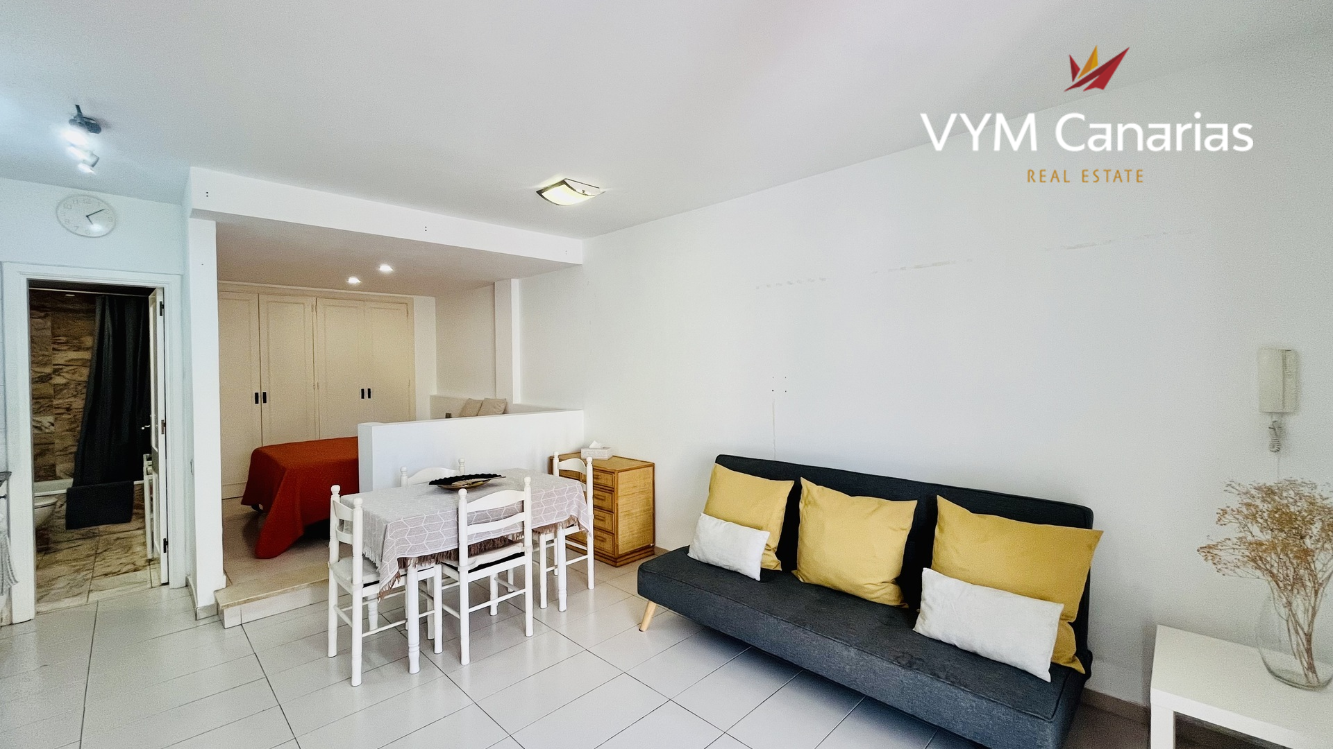 Apartament w Playa de las Americas, Tenerife, Hiszpania 1 sypialnia, 41 mkw. nr 190833