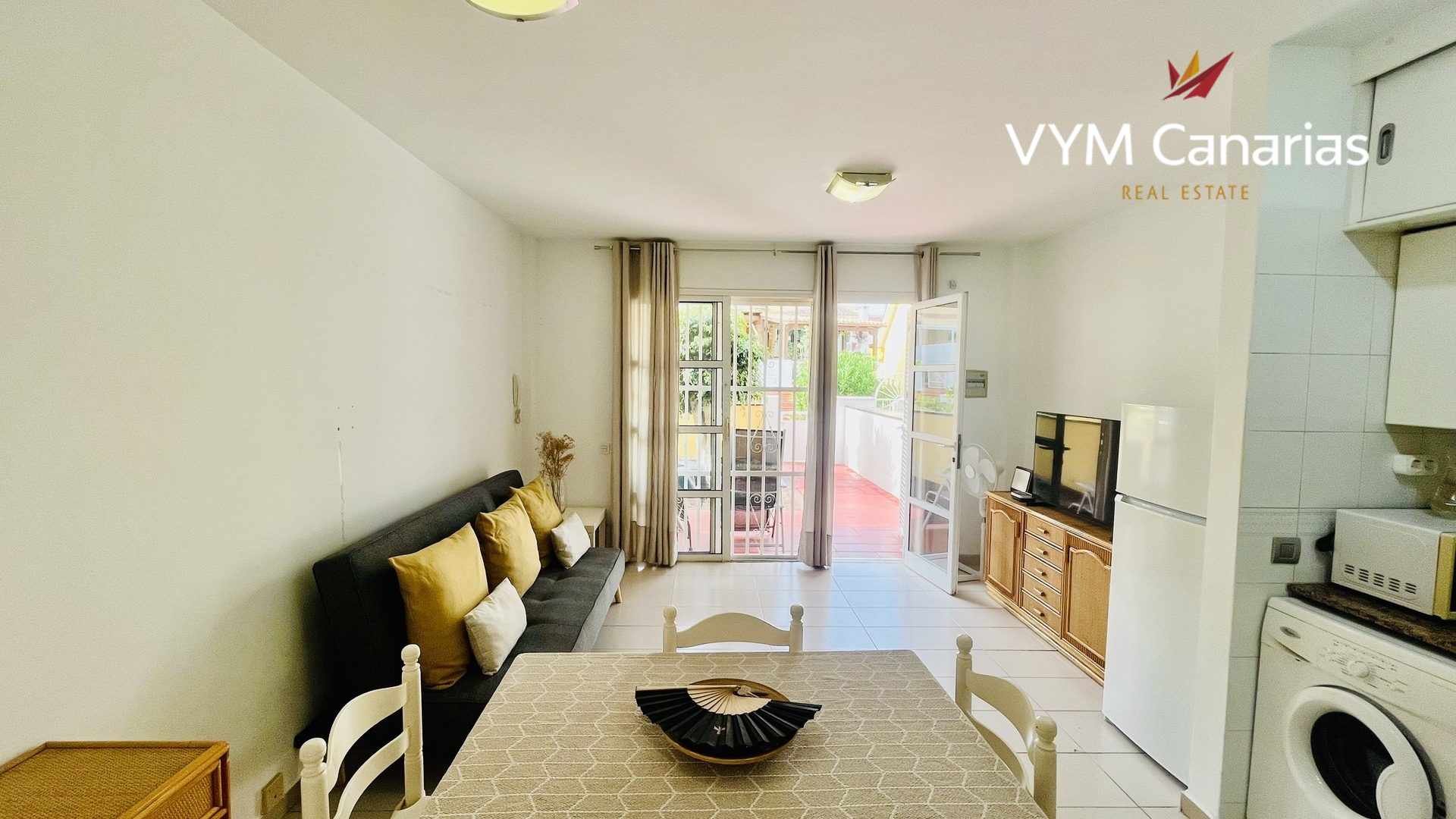 Apartament w Playa de las Americas, Tenerife, Hiszpania 1 sypialnia, 41 mkw. nr 190833