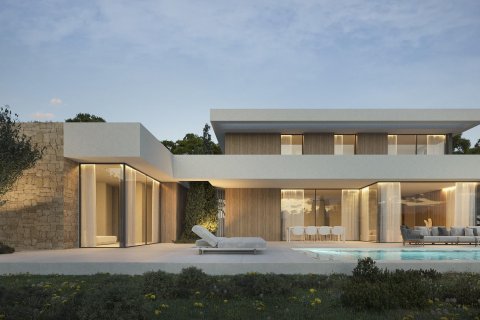 Villa Moraira, Alicante, Spānijā 6 istabas, 395 m2 Nr. 142015