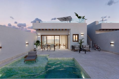 Villa en Torre-Pacheco, Murcia, España 3 dormitorios, 90 m2 No. 142013