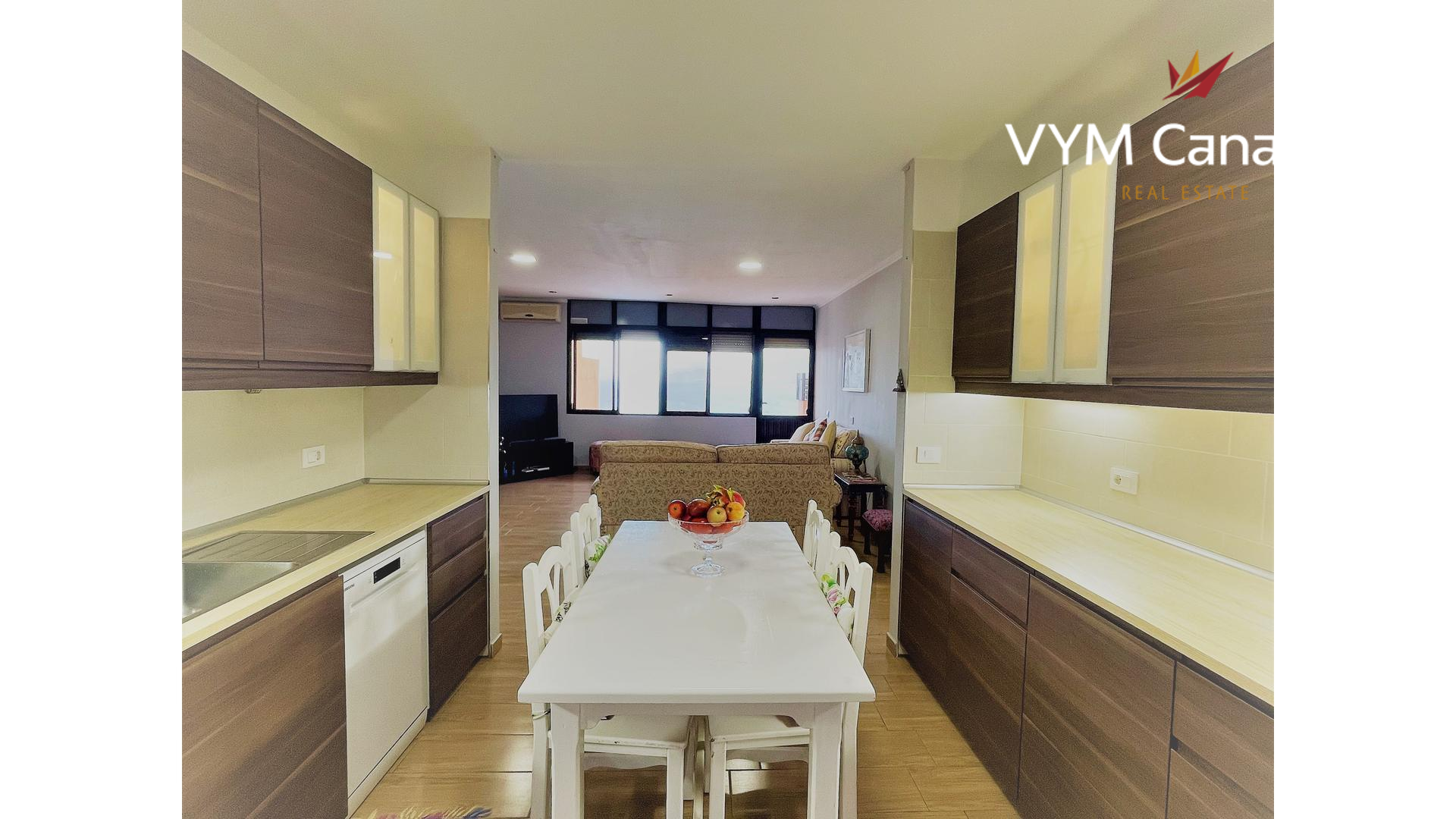 Квартира в Табайба, Тенерифе, Испания 3 спальни, 120м2 №78557
