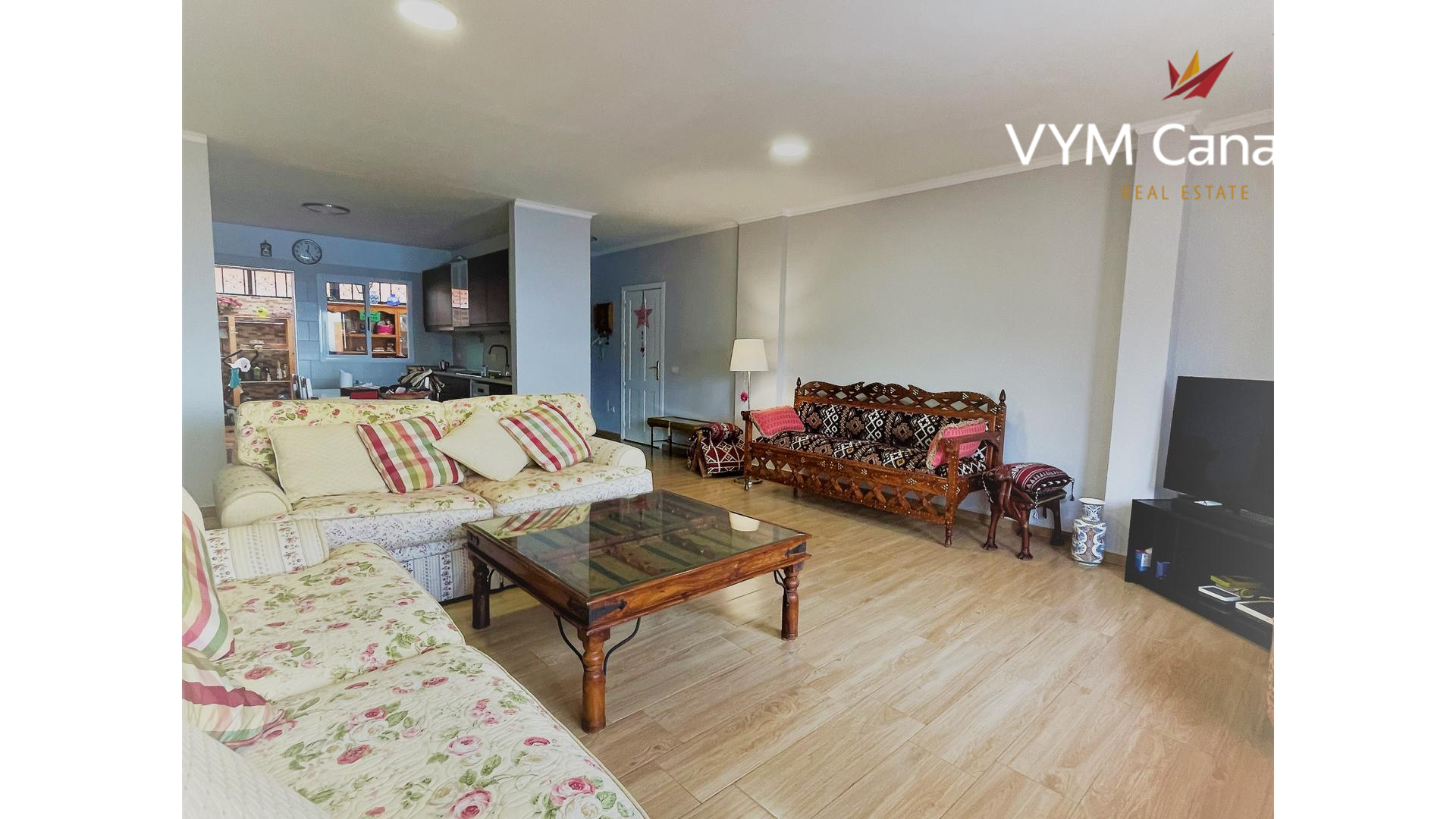 Квартира в Табайба, Тенерифе, Испания 3 спальни, 120м2 №78557
