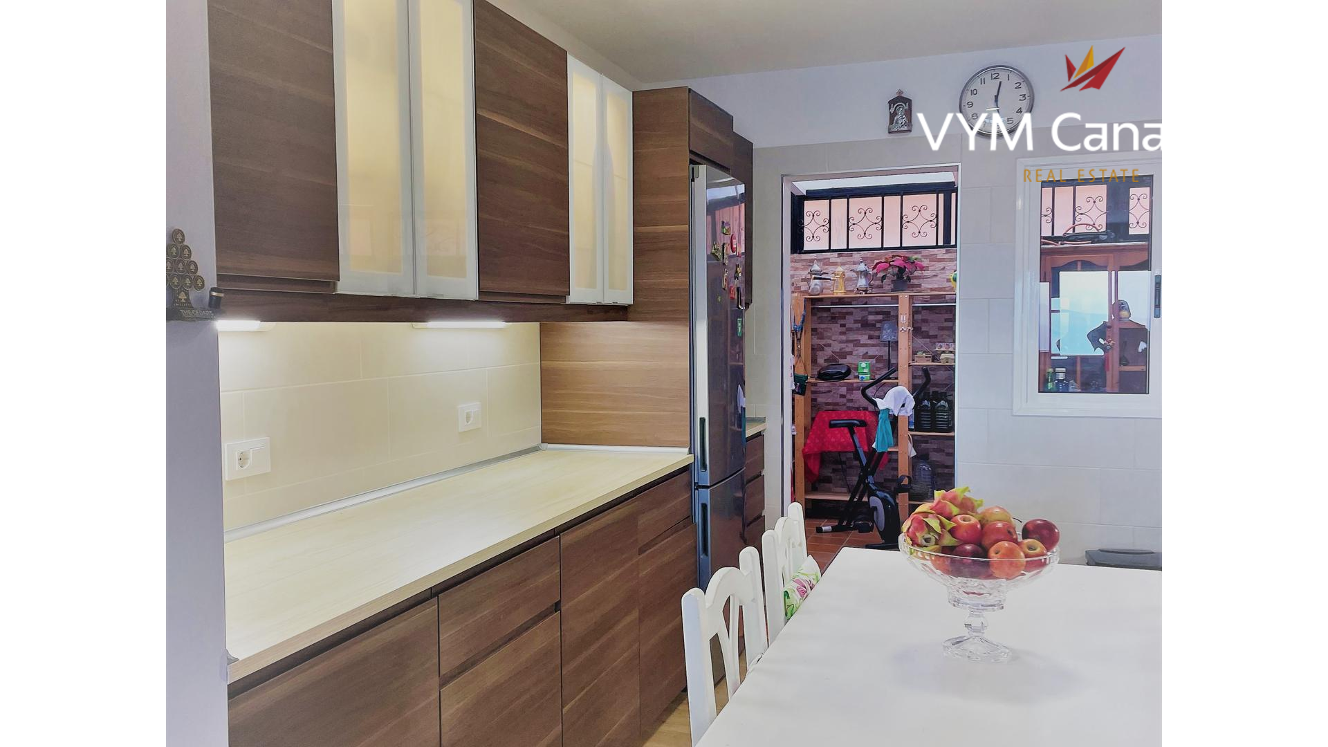 Квартира в Табайба, Тенерифе, Испания 3 спальни, 120м2 №78557