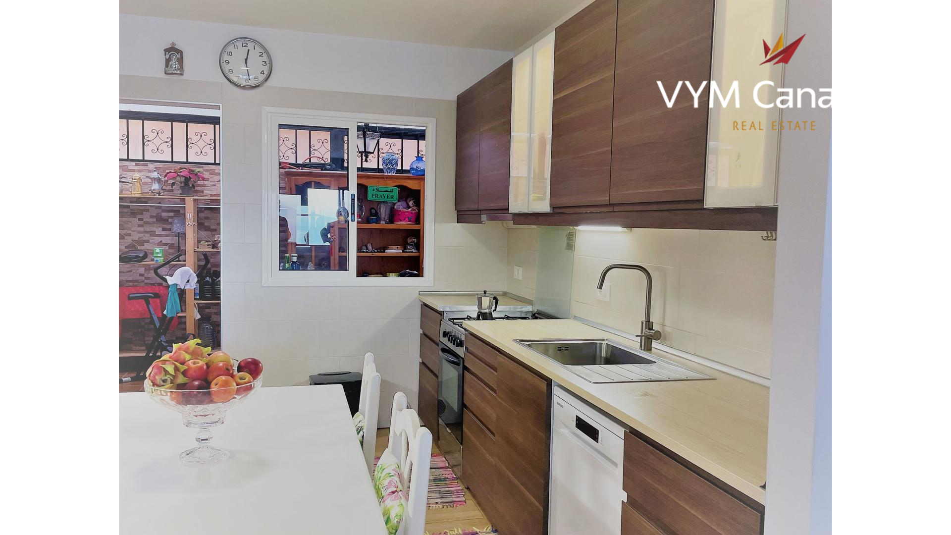 Квартира в Табайба, Тенерифе, Испания 3 спальни, 120м2 №78557