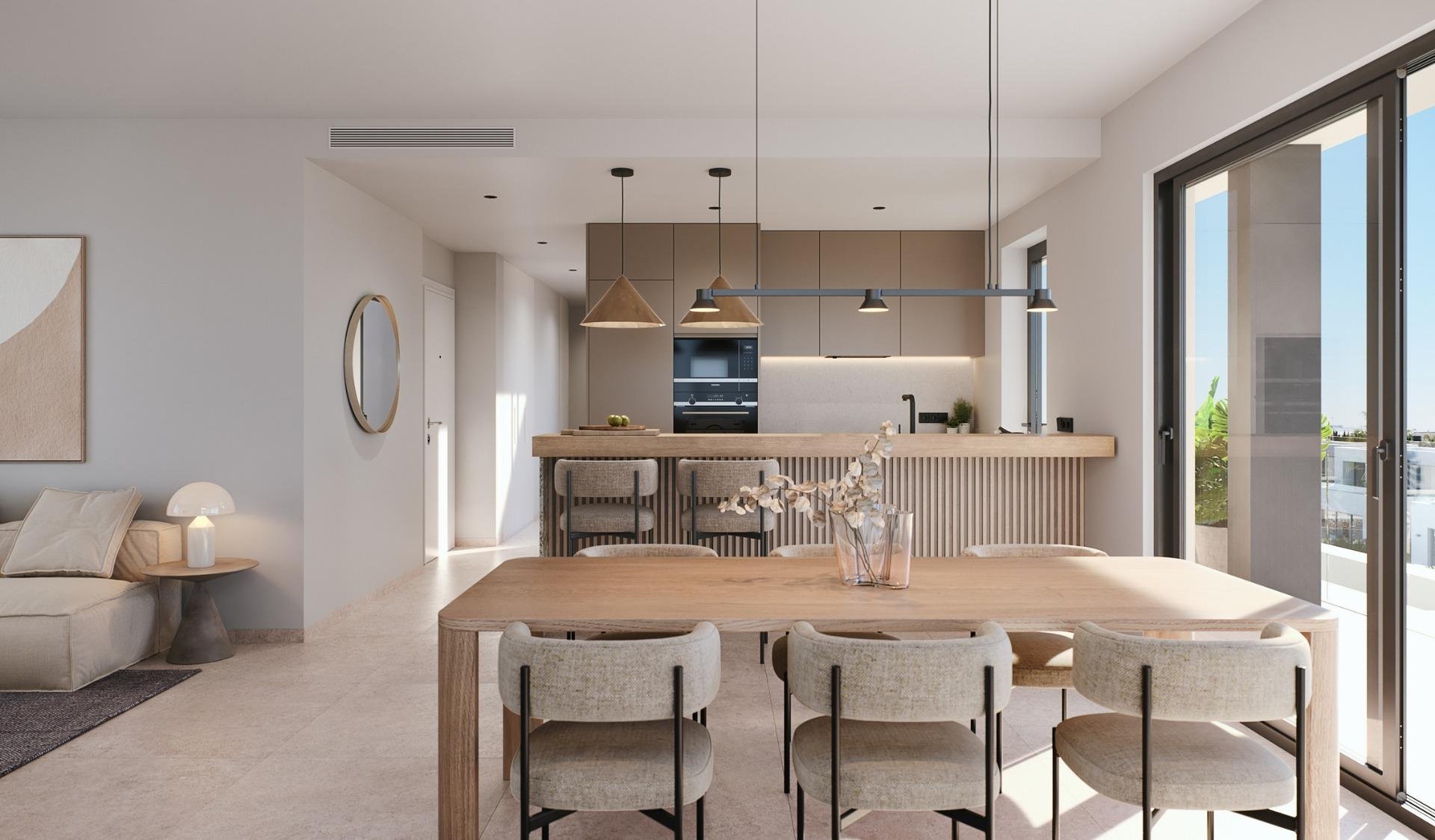 Huoneisto Torre-Pacheco, Murcia, Espanja 3 makuuhuonetta, 109 m2 No. 133908
