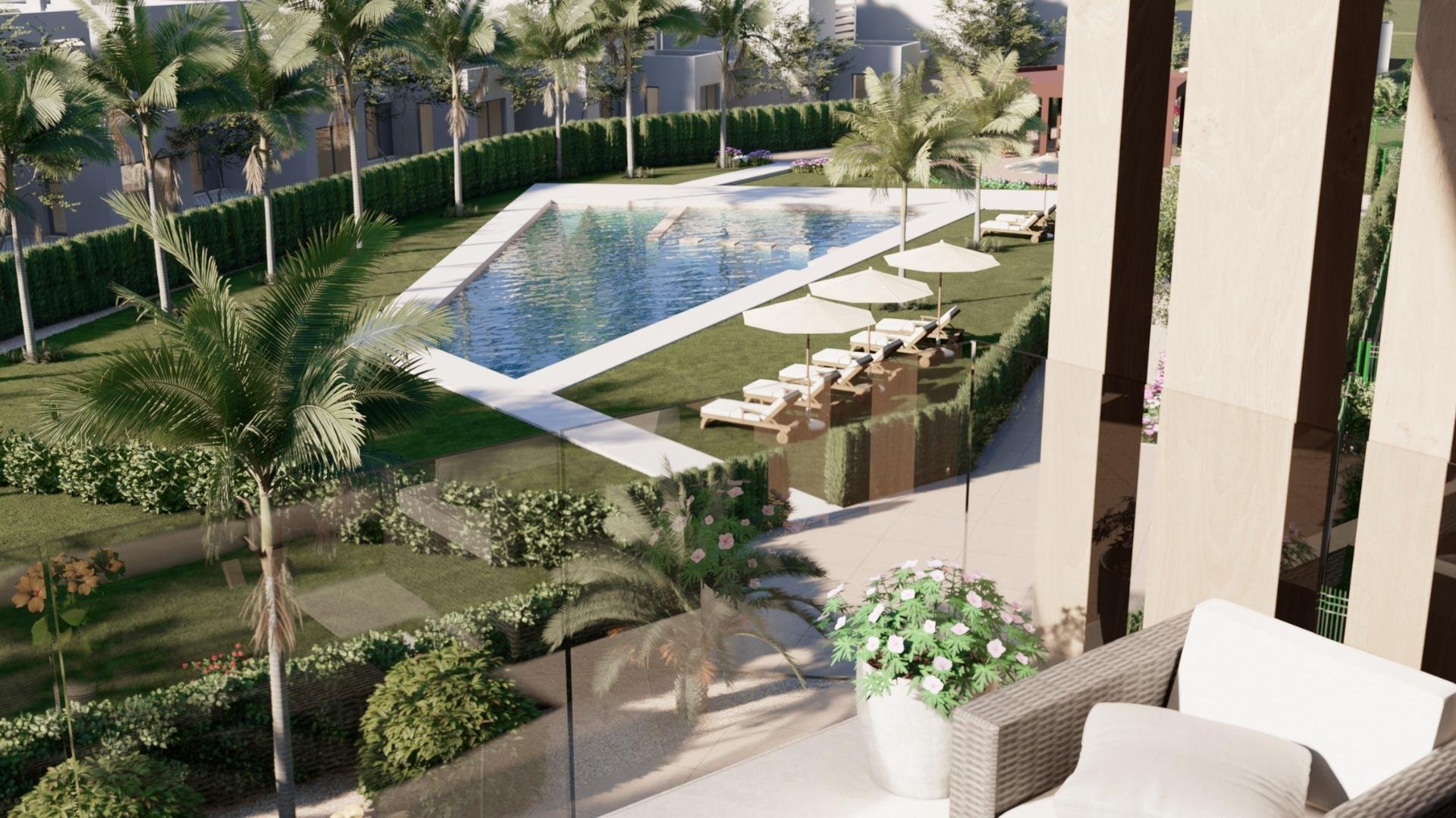 Huoneisto Torre-Pacheco, Murcia, Espanja 3 makuuhuonetta, 109 m2 No. 133908