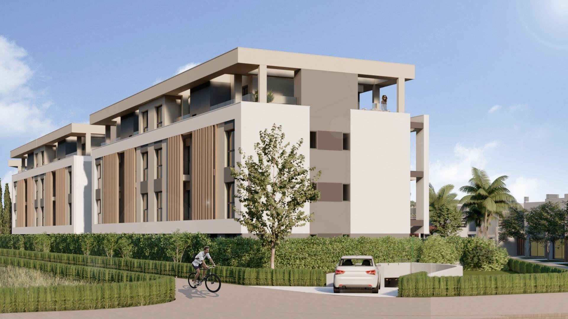 Huoneisto Torre-Pacheco, Murcia, Espanja 3 makuuhuonetta, 109 m2 No. 133908