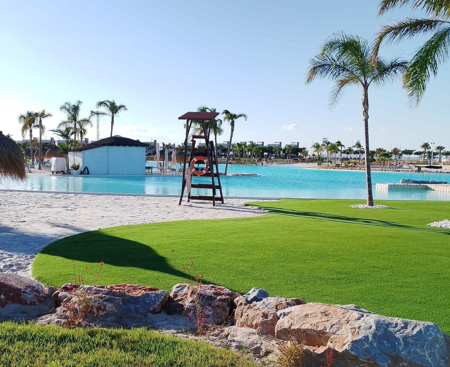 Huoneisto Torre-Pacheco, Murcia, Espanja 3 makuuhuonetta, 109 m2 No. 133908