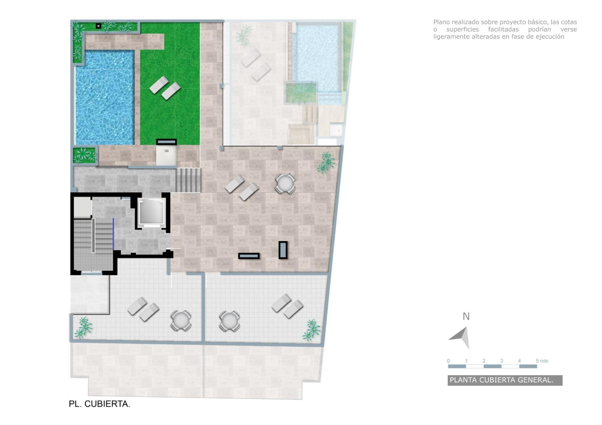 Appartamento a Torrevieja, Alicante, Spagna 27 mq. N° 193600