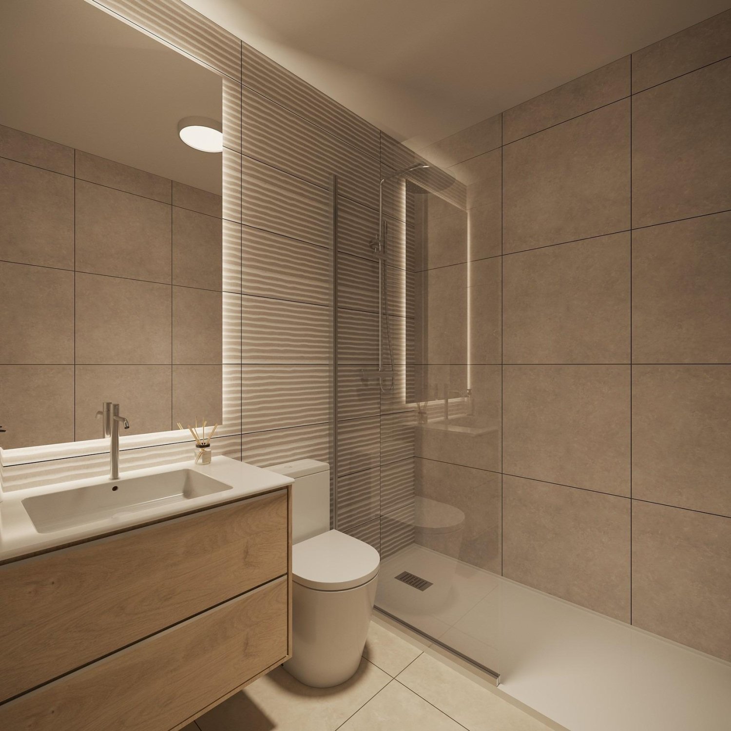 Apartment in Torrevieja, Alicante, Spain 36 sq.m. No. 193599