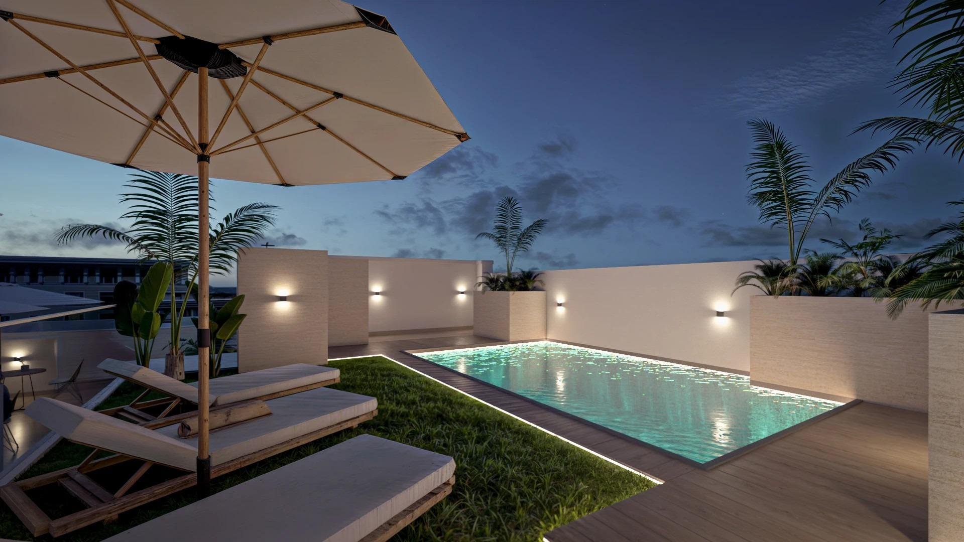 Apartment in Torrevieja, Alicante, Spain 27 sq.m. No. 193597