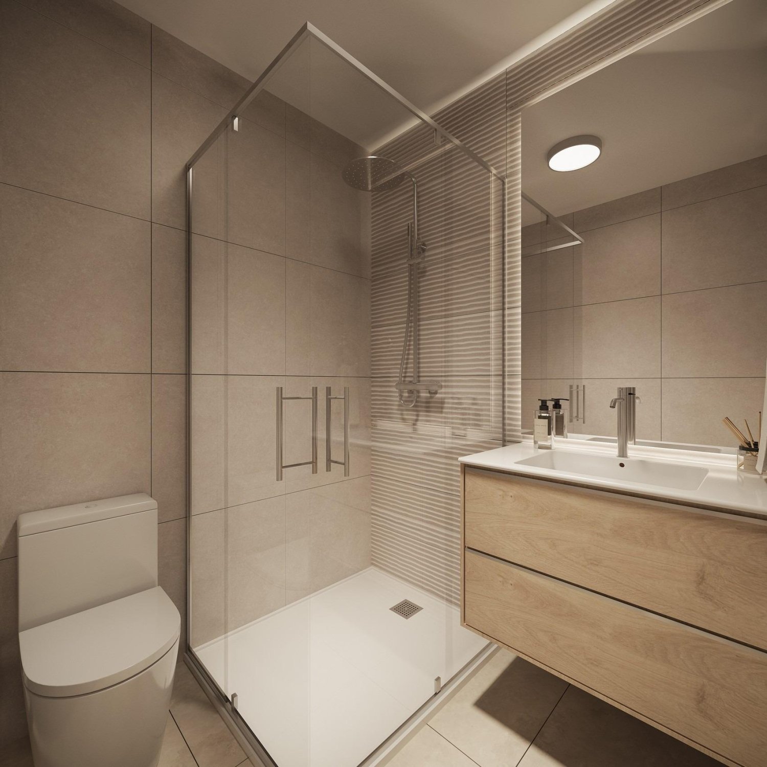 Apartment in Torrevieja, Alicante, Spain 27 sq.m. No. 193597