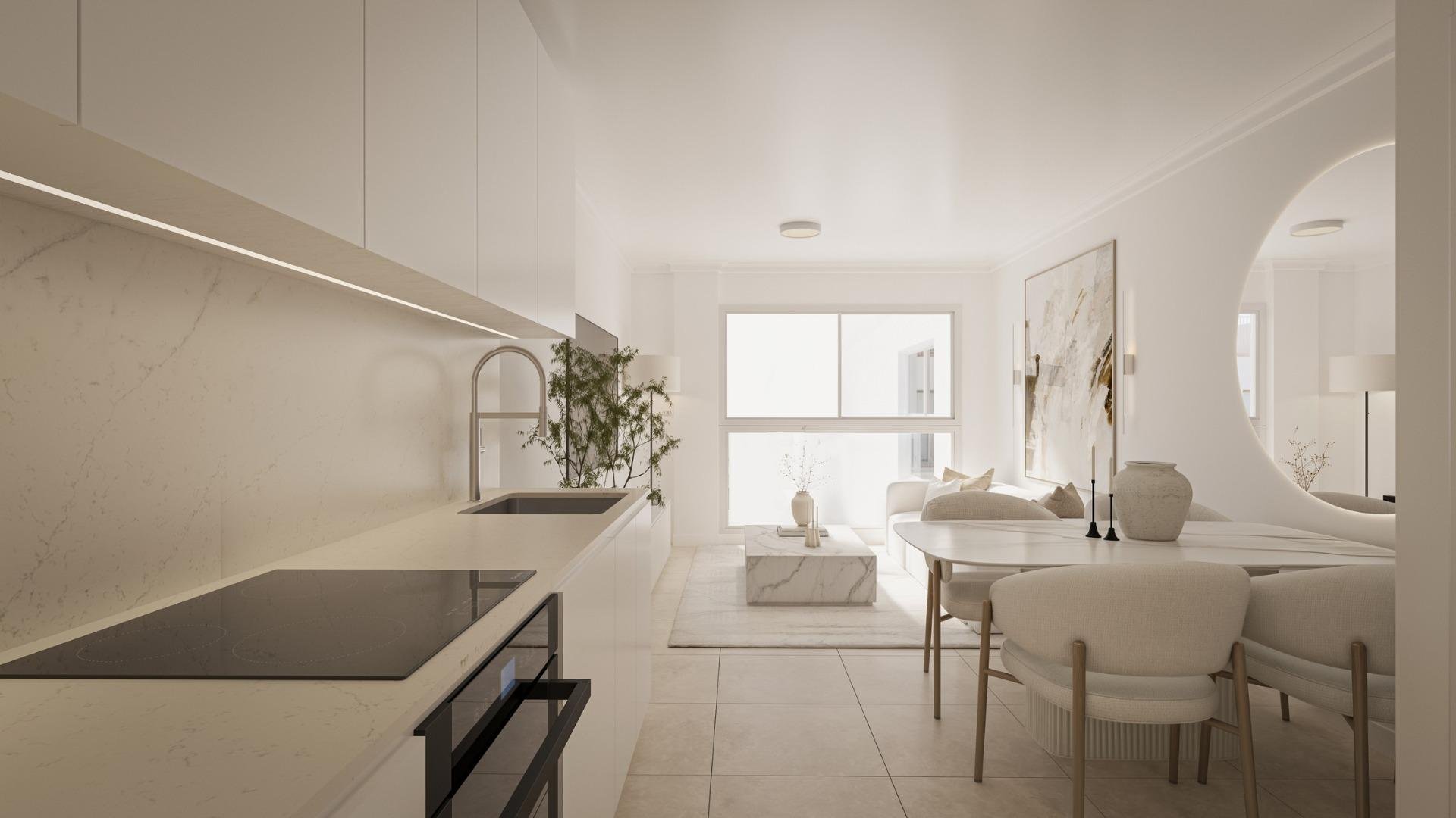Apartment in Torrevieja, Alicante, Spain 27 sq.m. No. 193597