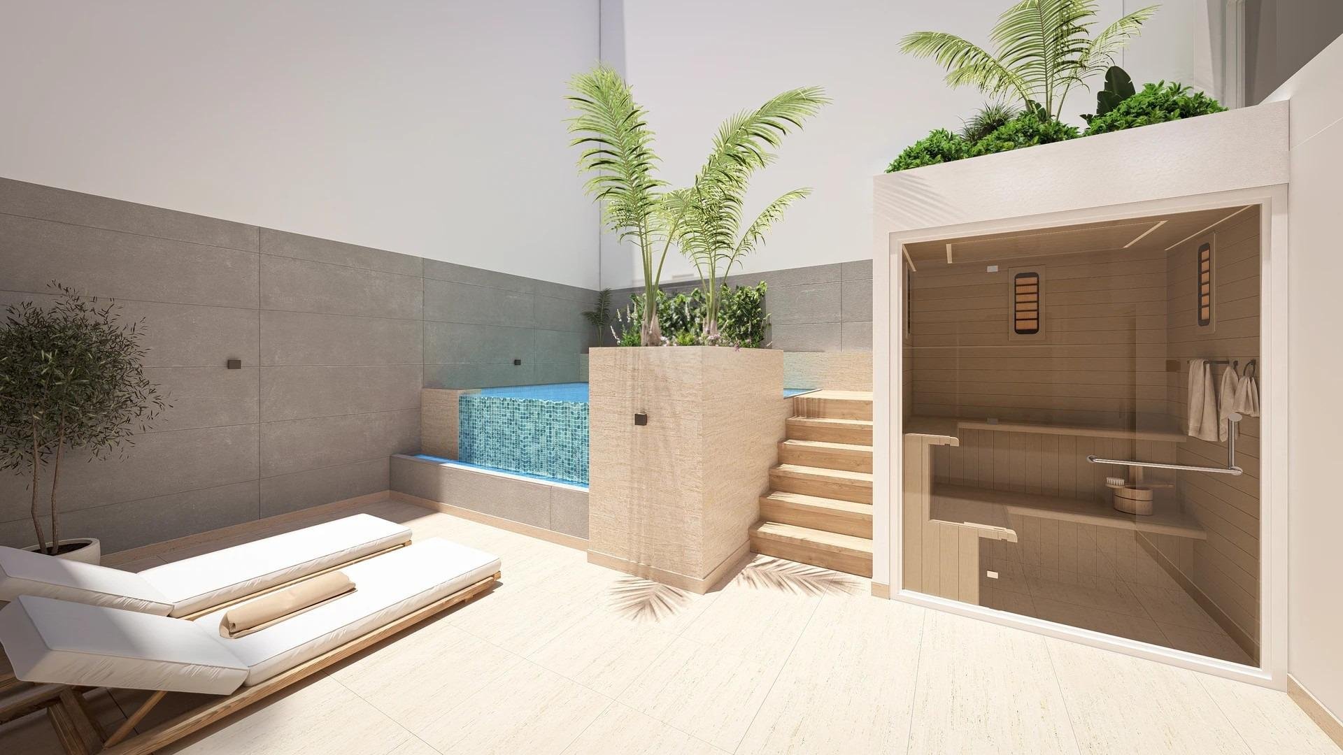 Apartment in Torrevieja, Alicante, Spain 27 sq.m. No. 193597