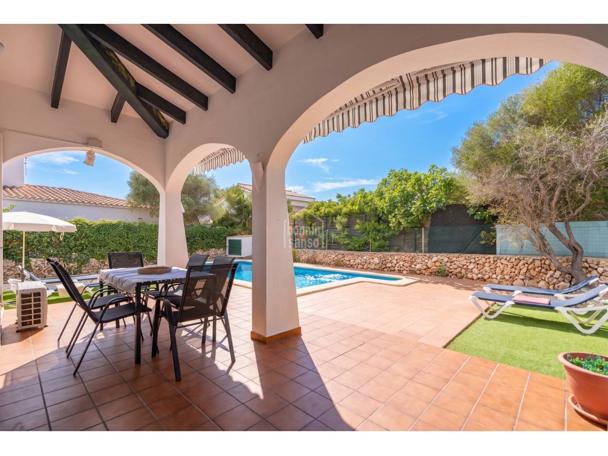 House in Es Castell, Menorca, Spain 3 bedrooms, 162 sq.m. No. 195911
