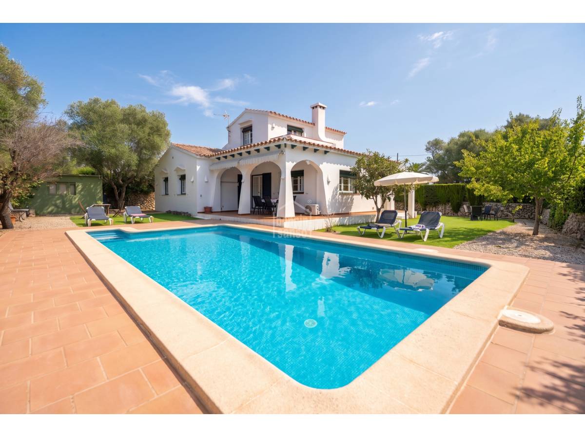 House in Es Castell, Menorca, Spain 3 bedrooms, 162 sq.m. No. 195911