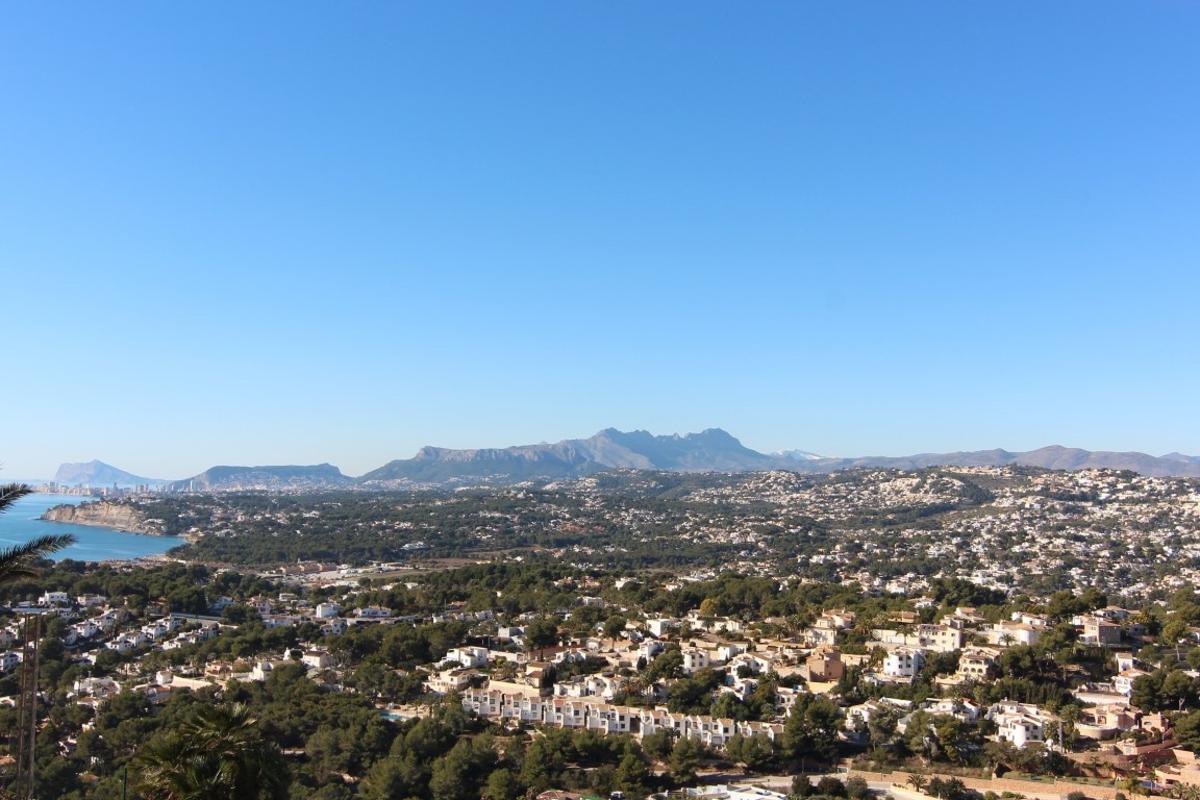 Land plot in Moraira, Alicante, Spain No. 80574