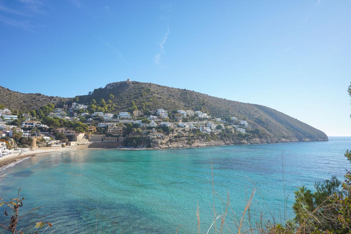 Land plot in Moraira, Alicante, Spain No. 80574