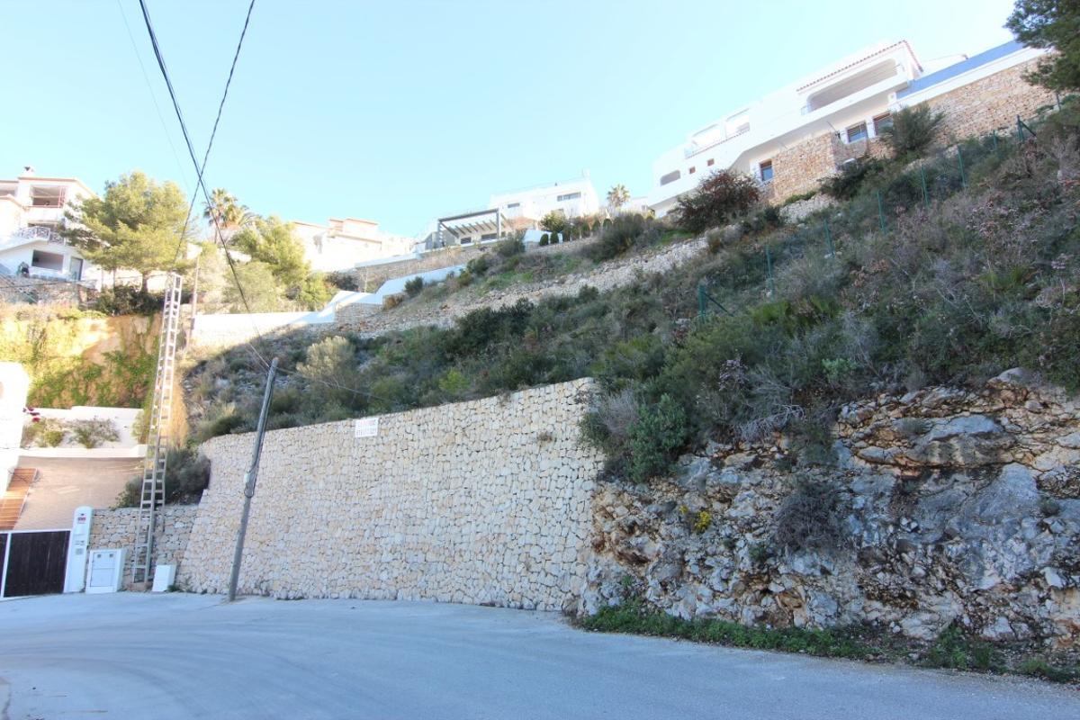 Land plot in Moraira, Alicante, Spain No. 80574