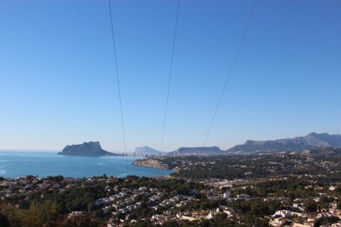Tontti Moraira, Alicante, Espanja No. 80574