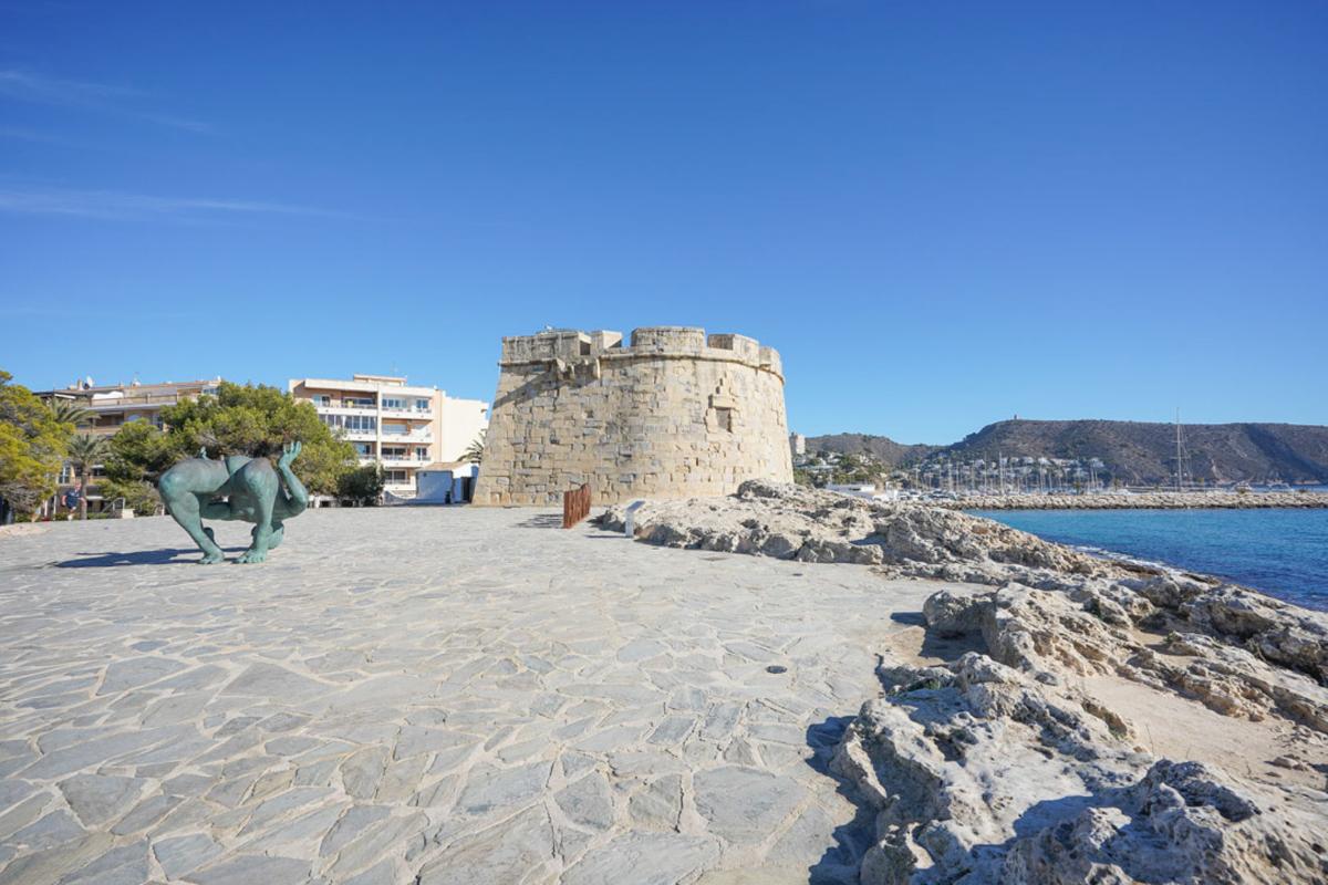 Land plot in Moraira, Alicante, Spain No. 80574
