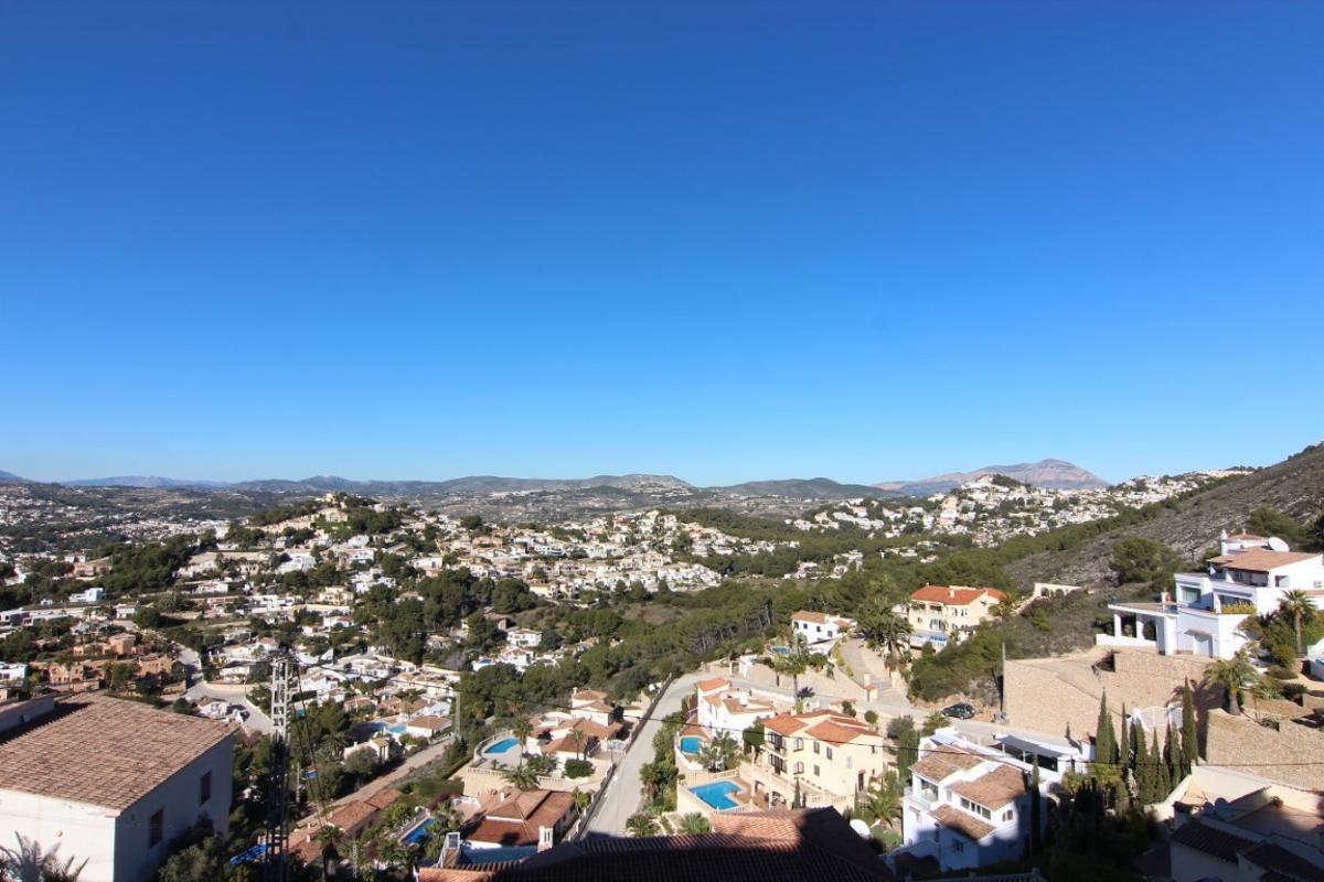 Land plot in Moraira, Alicante, Spain No. 80574
