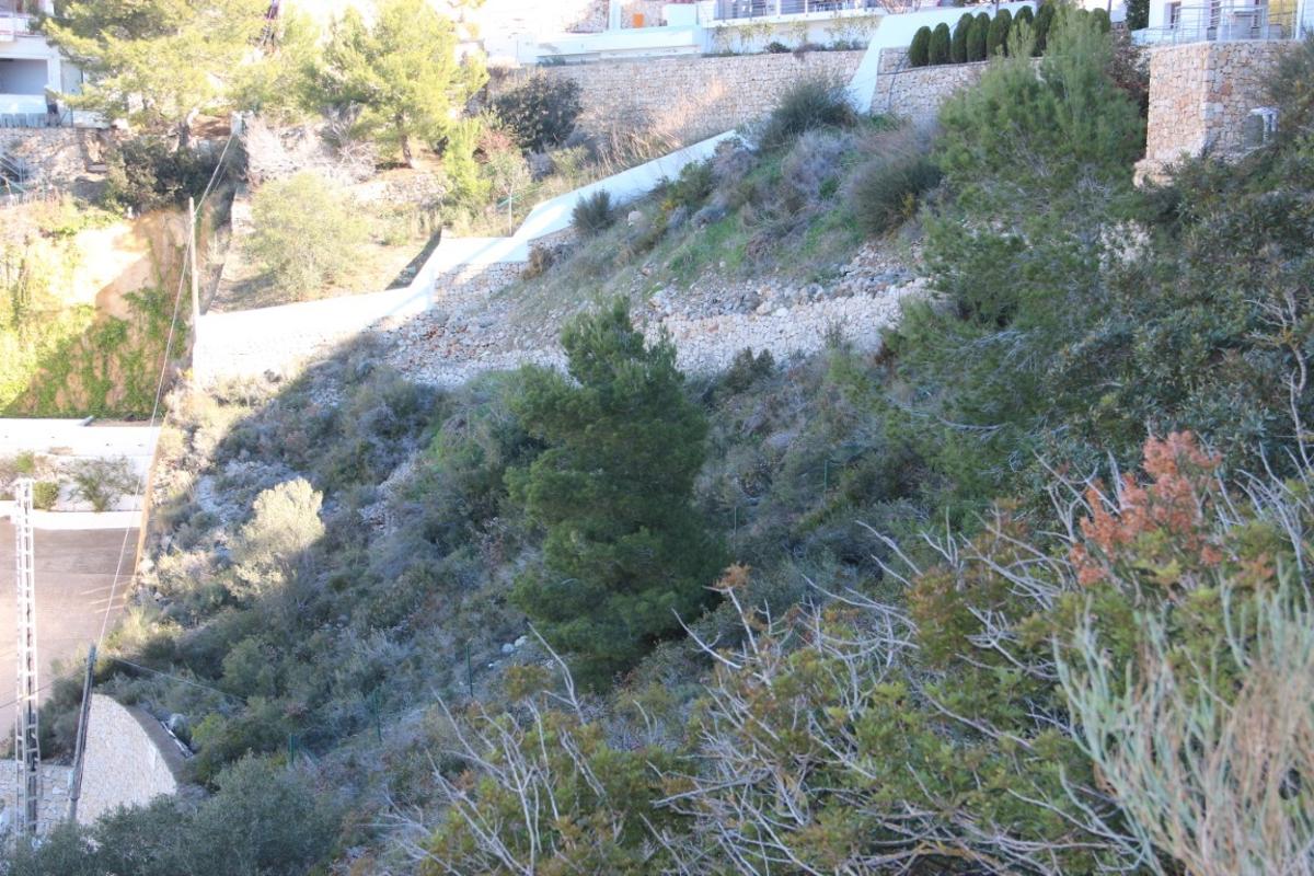 Land plot in Moraira, Alicante, Spain No. 80574