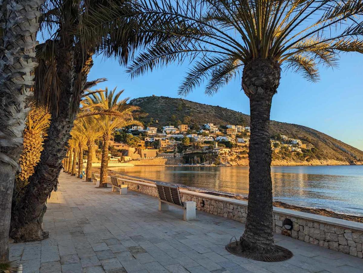 Land plot in Moraira, Alicante, Spain No. 80574
