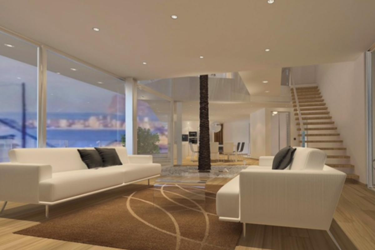 Villa in Moraira, Alicante, Spain 4 bedrooms, 400 sq.m. No. 80577