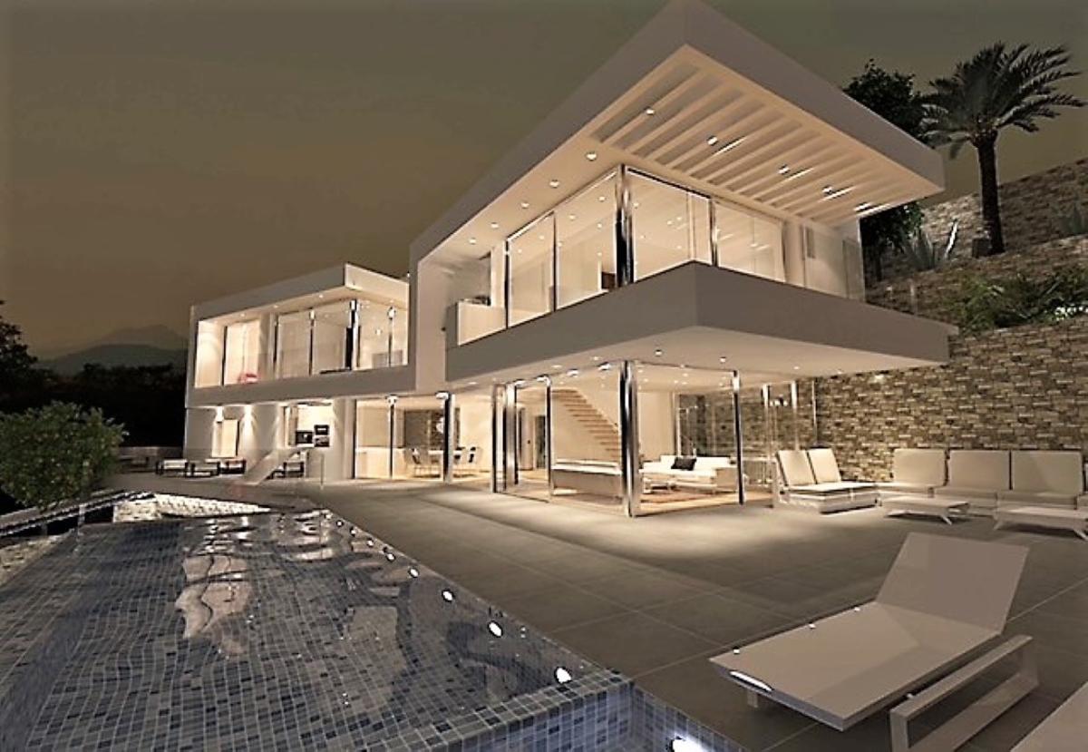 Villa in Moraira, Alicante, Spain 4 bedrooms, 400 sq.m. No. 80577